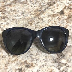 Polarized Coach sunglasses.